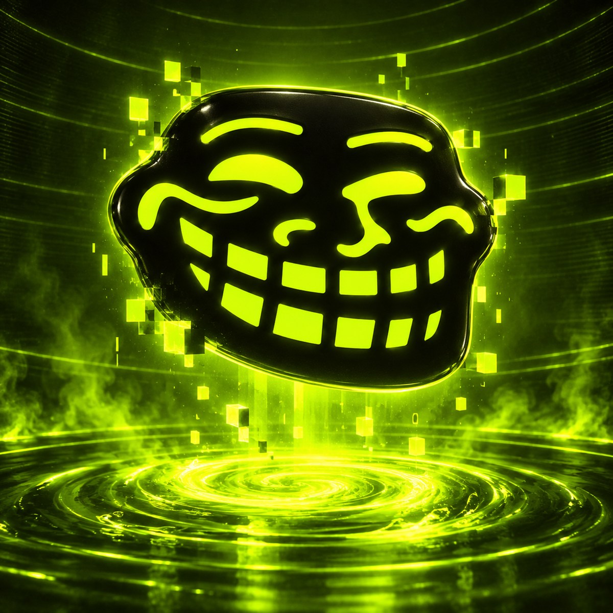 Square launch artwork for The Troll
